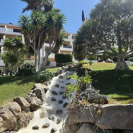 Charming In Golf Del Sur, Ak336 With Heated Pool And Ocean View San Miguel de Abona